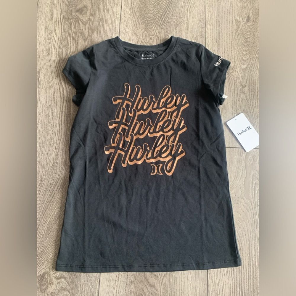 Hurley girls graphic t shirt NWT